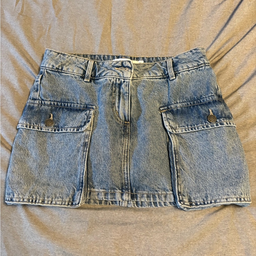 Garage Denim Cargo Skort Size XS Never worn